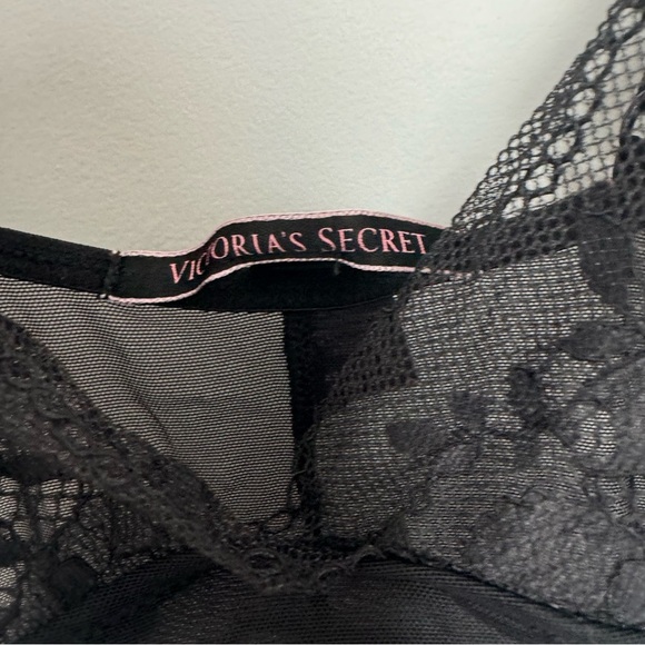 Victoria secret lace teddy bodysuit XS - Picture 4 of 6